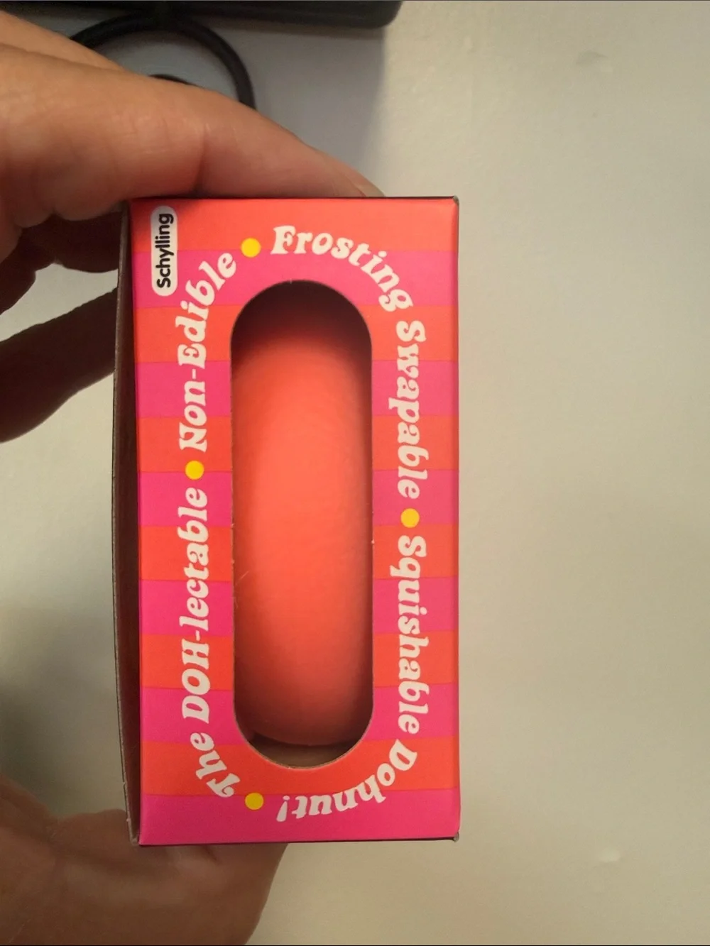 Needoh Donut Switch & Swap Frosting Toy - Pink
